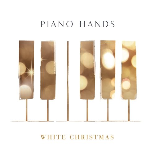 White Christmas Piano Hands