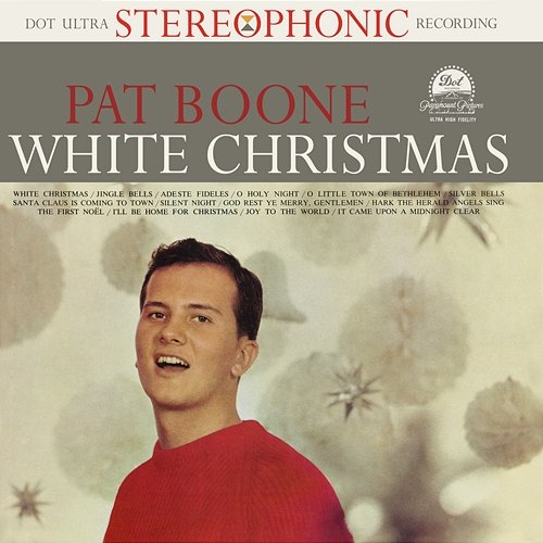 White Christmas Pat Boone