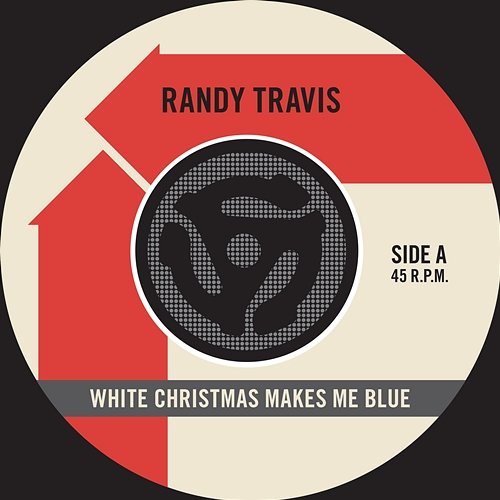 White Christmas Makes Me Blue / Pretty Paper Randy Travis