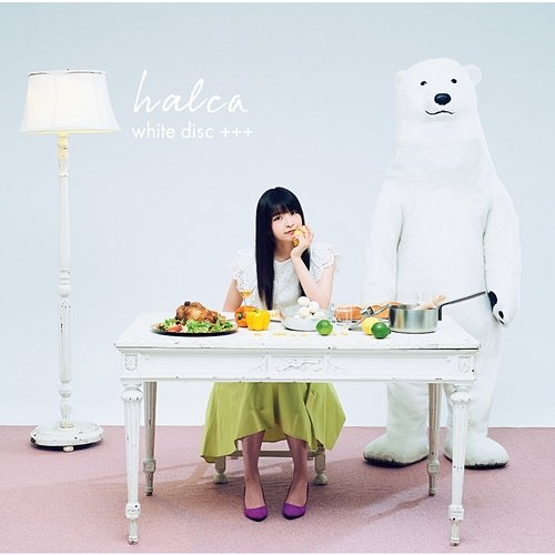 White Disc +++ HALCA