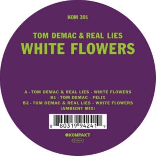 White Flowers Demac Tom & Real Lies