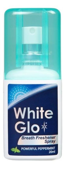 White Glo, Breath Freshener, odświeżacz do ust w sprayu, 20 ml White Glo