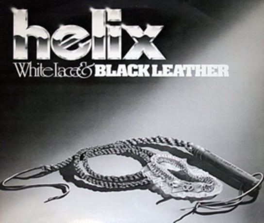 White Lace & Black Leather Helix