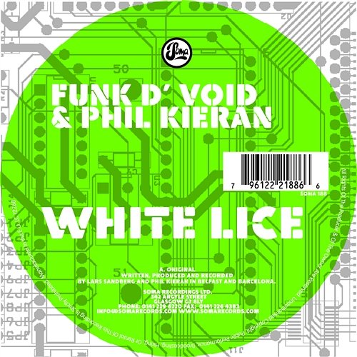 White Lice Funk D'void & Phil Kieran