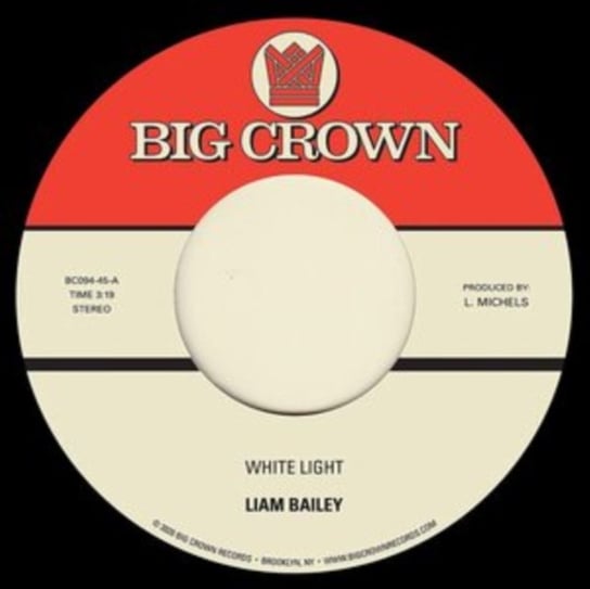 White Light/Cold & Clear, płyta winylowa Bailey Liam