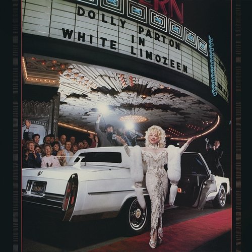 White Limozeen Dolly Parton