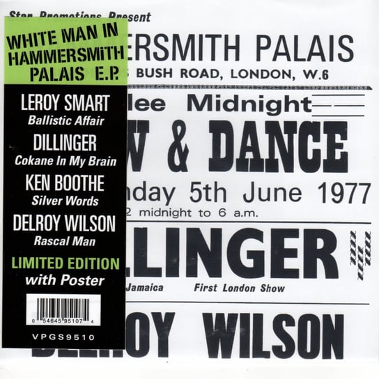 White Man In Hammersmith Palais, płyta winylowa Various Artists