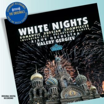 White Nights Romantic Russian Various Artists