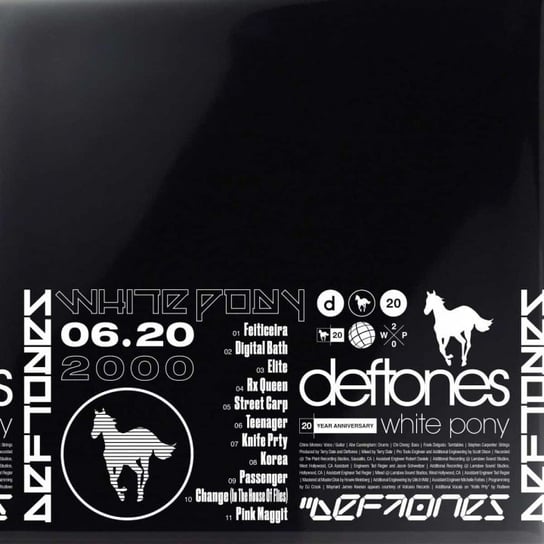 White Pony (20th Anniversary Edition), płyta winylowa Deftones