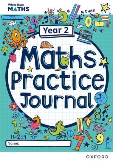 White Rose Maths Practice Journals Year 2 Workbook: Single Copy Oxford University Press