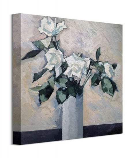 White Roses - obraz na płótnie Pyramid International