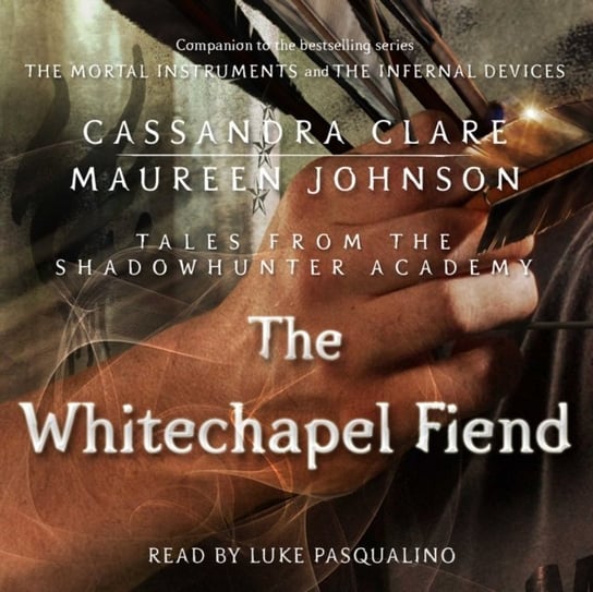 Whitechapel Fiend - audiobook Johnson Maureen, Clare Cassandra