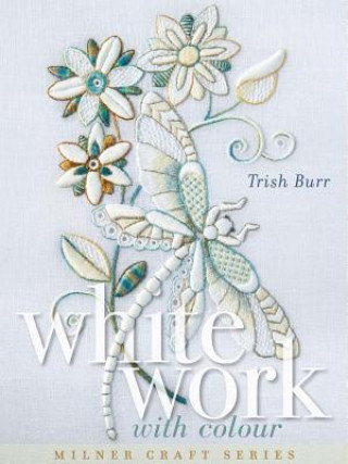 Whitework with Colour Burr Trish