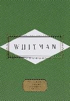 Whitman: Poems Whitman Walt, Washington Peter