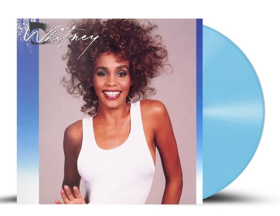 Whitney (winyl w kolorze niebieskim) Houston Whitney