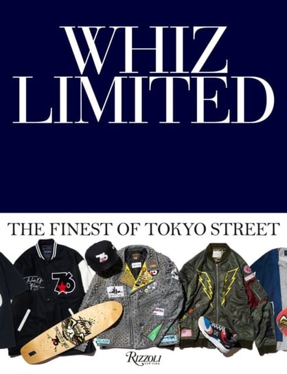 Whiz Limited: The Finest of Tokyo Street Whiz Limited, Hiroaki Shitano