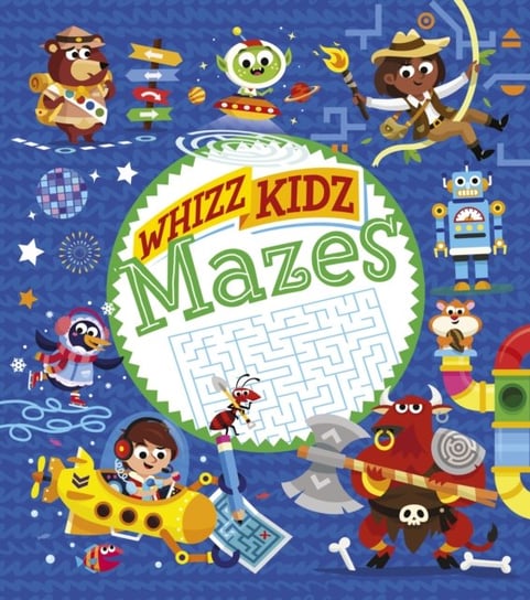 Whizz Kidz: Mazes Regan Lisa