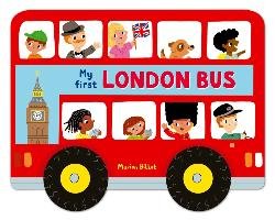 Whizzy Wheels: My First London Bus Billet Marion