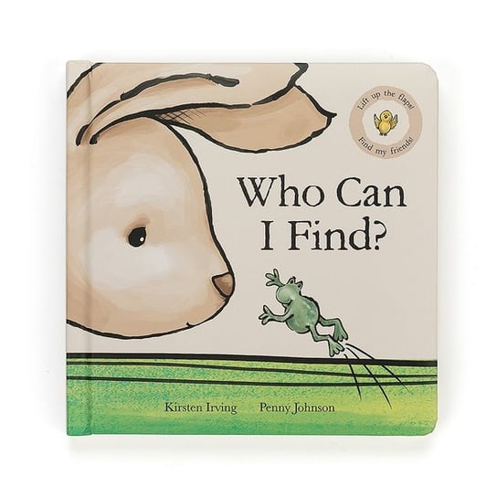 „Who Can I Find” Książeczka dla Dzieci Jellycat
