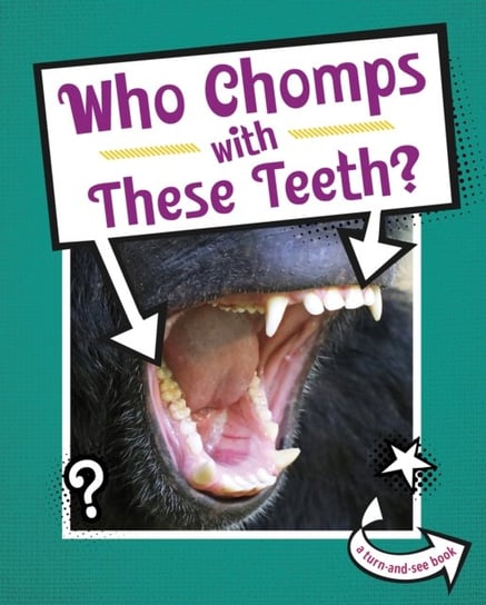 Who Chomps With These Teeth? Cari Meister