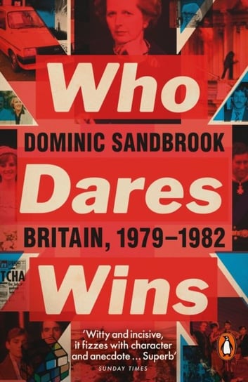 Who Dares Wins Sandbrook Dominic