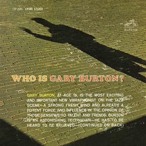Who Is Gary Burton Gary Burton