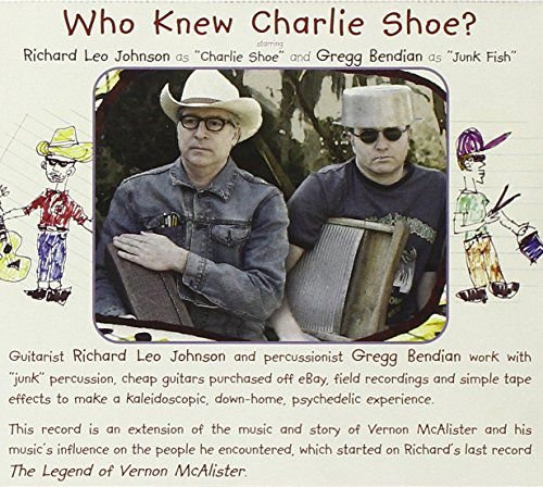 Who Knew Charlie Shoe? Various Artists