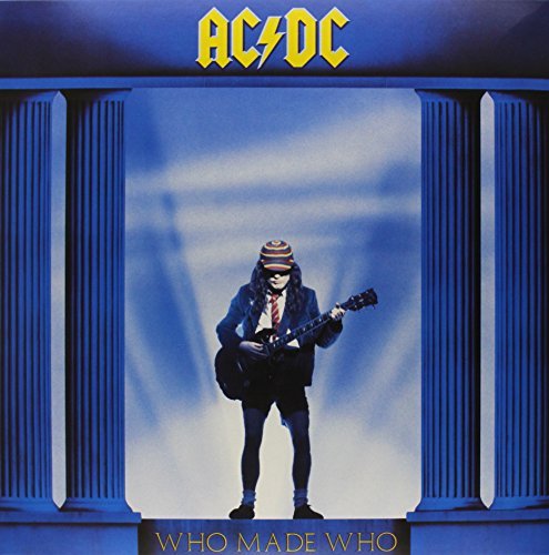 Who Made Who, płyta winylowa AC/DC
