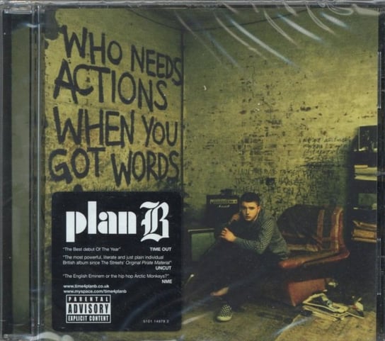 Who Needs Actions When You Got Words Plan B