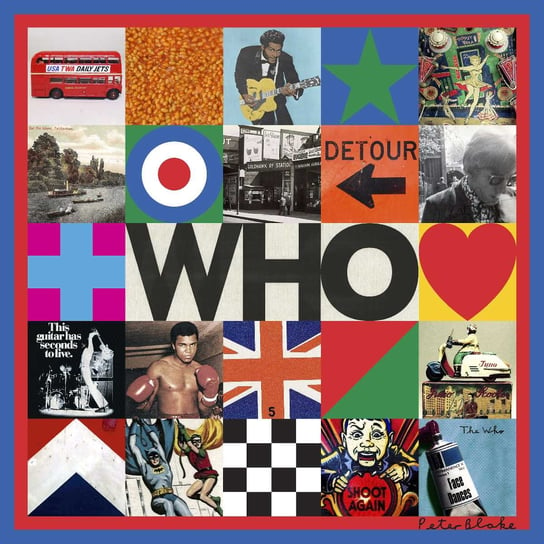 Who, płyta winylowa The Who