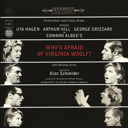 Who's Afraid of Virginia Woolf? (Original Broadway Cast Recording) Original Broadway Cast of Who's Afraid of Virginia Woolf?