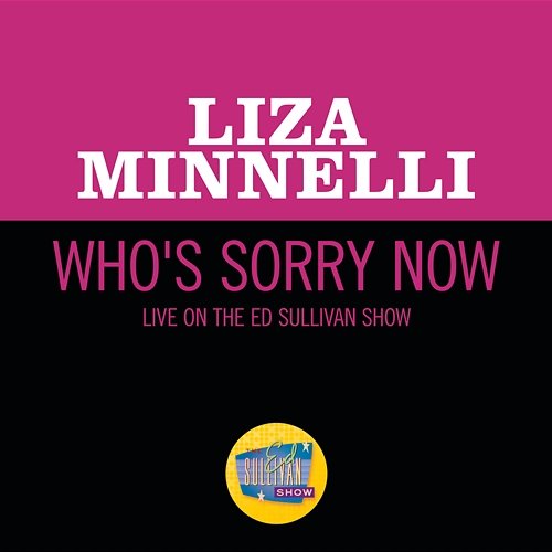Who's Sorry Now Liza Minnelli