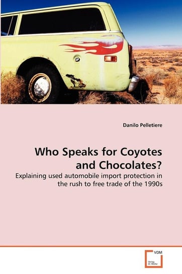 Who Speaks for Coyotes and Chocolates? Pelletiere Danilo