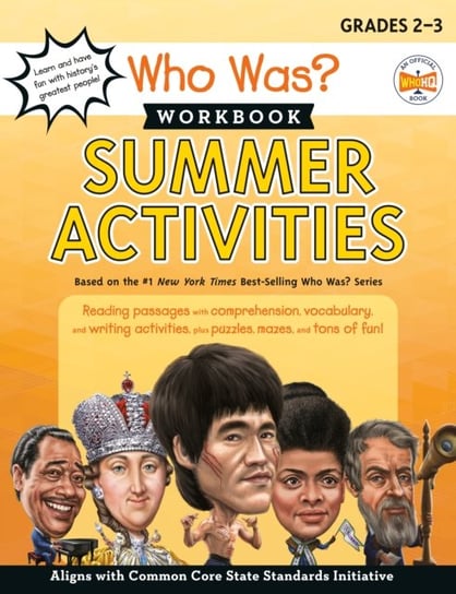 Who Was? Workbook: Summer Activities Catherine Nichols