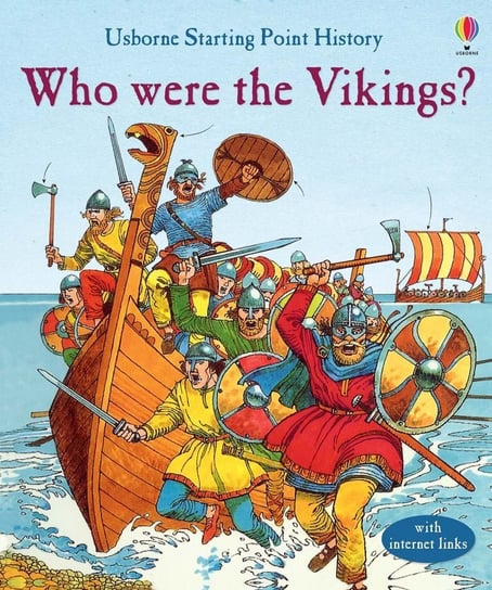 Who were the Vikings? Chisholm Jane, Reid Struan