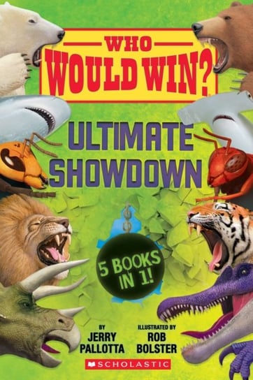 Who Would Win?: Ultimate Showdown Jerry Pallotta