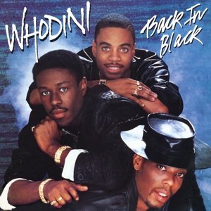 WHODINI Back In Black LP Whodini