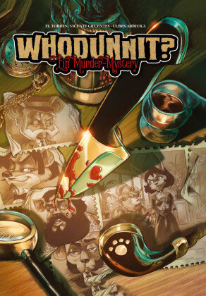 Whodunnit? - Ein Murder-Mystery Panini Manga und Comic