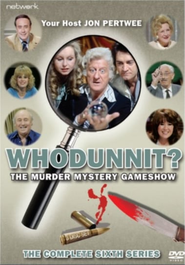 Whodunnit: The Complete Sixth Series (brak polskiej wersji językowej) Network