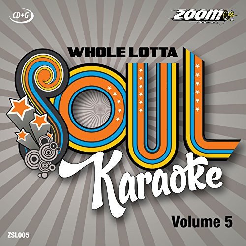 Whole Lotta Soul And Motown Karaoke Volume 5 (Card Wallet) Various Artists