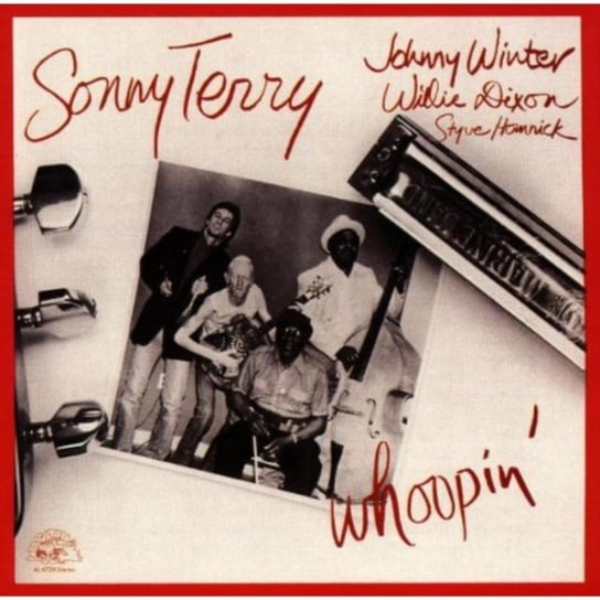 Whoopin' Sonny Terry With Johnny Winter & Willie Dixon