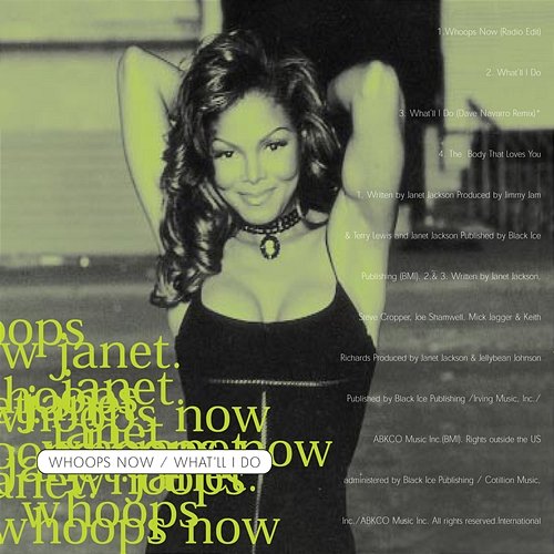 Whoops Now Janet Jackson