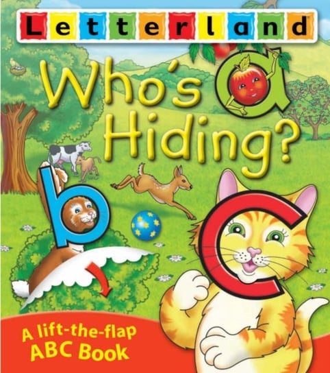 Whos Hiding ABC Flap Book Lyn Wendon