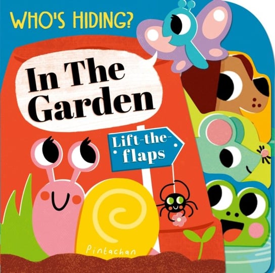 Whos Hiding? In the Garden Hepworth Amelia