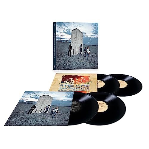 Whos Next - 50th Anniversary (Album + San Francisco Live - 1971) (Limited), płyta winylowa The Who