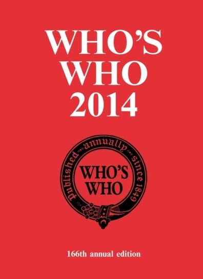 Whos Who 2014 Opracowanie zbiorowe