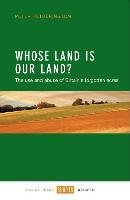Whose land is our land? Hetherington Peter