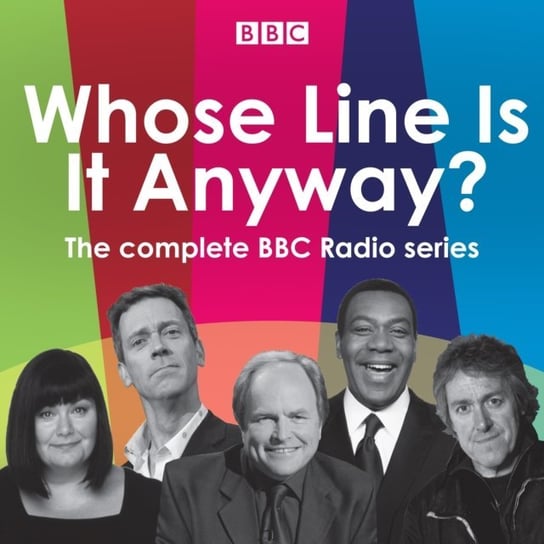 Whose Line Is It Anyway? Leveson Mark, Patterson Dan