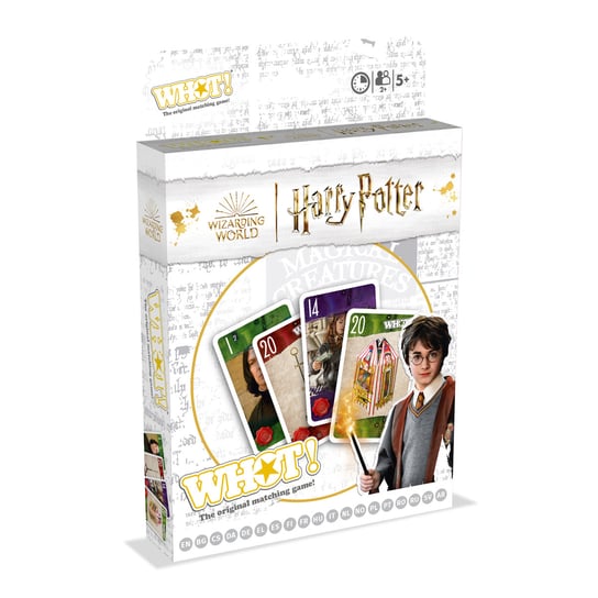 WHOT Harry Potter, gra karciana, Winning Moves Winning Moves