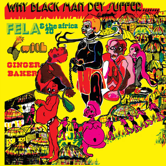 Why Black Man They Suffer, płyta winylowa Fela Kuti